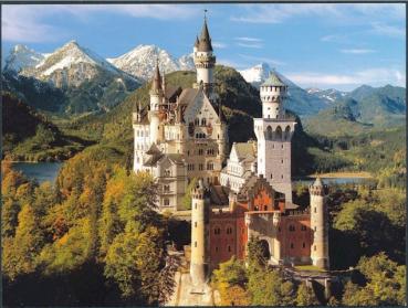 Königsschloss Neuschwanstein 87645